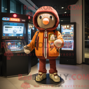 Rust Gumball Machine mascot...