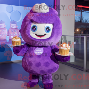Costume mascotte de Cupcake...