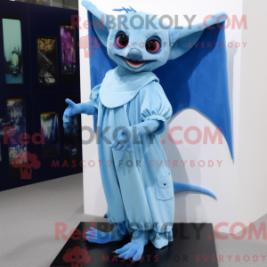 Postava maskota Sky Blue...