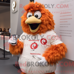 Personaggio mascotte in...