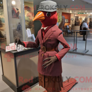 Personaggio in costume...