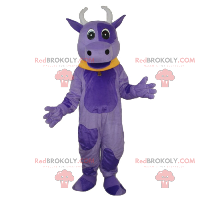 Lilla ko maskot - Redbrokoly.com