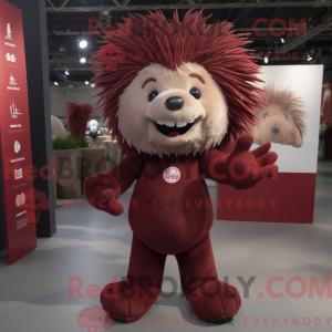 Maroon Porcupine...