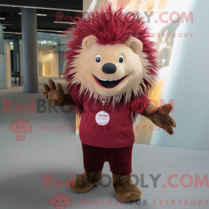 Maroon Porcupine...