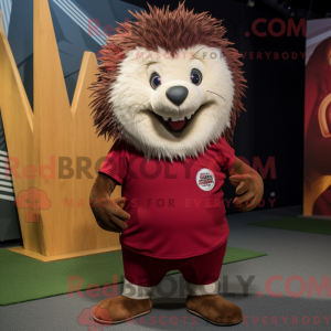 Maroon Porcupine...