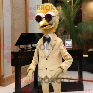Disfraz de mascota de...
