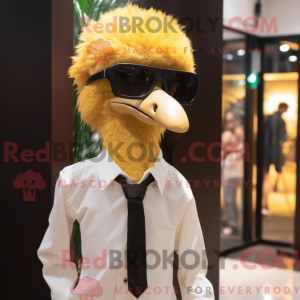 Gull rozpórki maskot drakt...