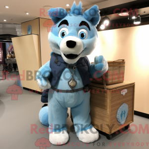 Sky Blue Shepard S Pie...