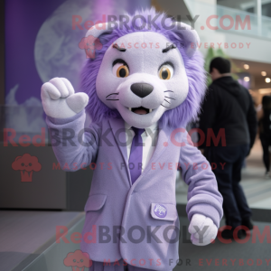 Costume mascotte de Lion...