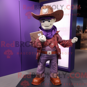 Disfraz de mascota vaquero...