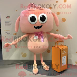 Peach Spider mascotte...