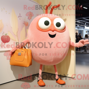 Postava maskota Peach...