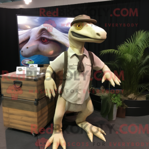 Kremfarget Deinonychus...