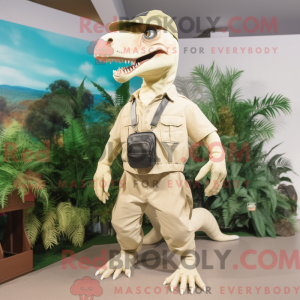 Kremfarget Deinonychus...