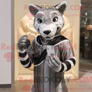 Sølv Thylacosmilus maskot...