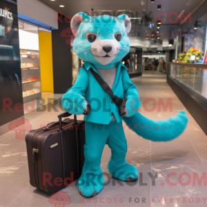Turkis Marten maskot...