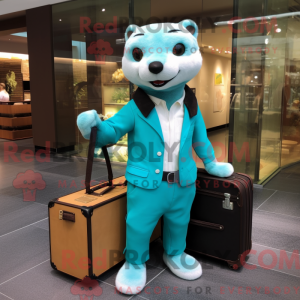 Turkis Marten maskot...