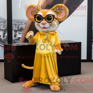 Gold Mouse...
