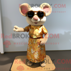 Gold Mouse...