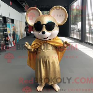 Gold Mouse...