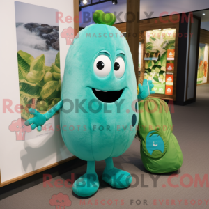 Disfraz de mascota de...