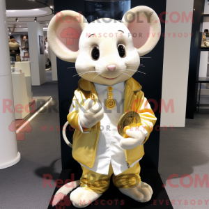 Máscara de Gold Mouse com...