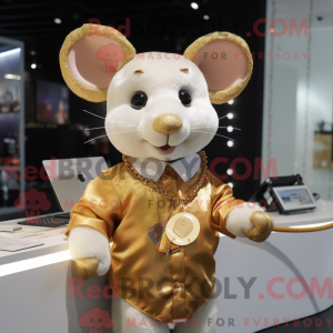 Máscara de Gold Mouse com...