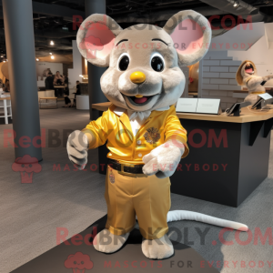 Máscara de Gold Mouse com...