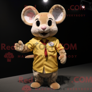 Máscara de Gold Mouse com...