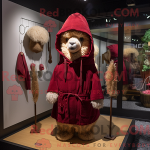 Maroon Alpaca...
