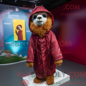 Maroon Alpaca...