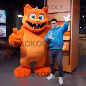 Oransje...