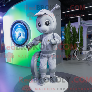 Personnage mascotte de...