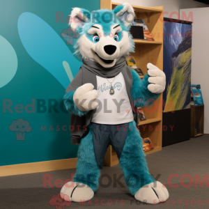 Costume mascotte de...