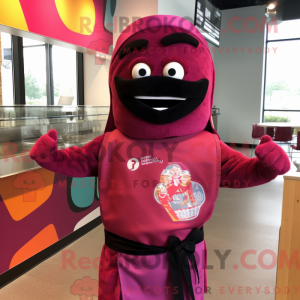 Disfraz de mascota Magenta...
