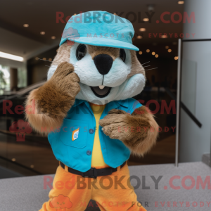 Costume de mascotte de...