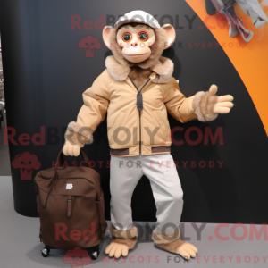 Máscara de Macaco...