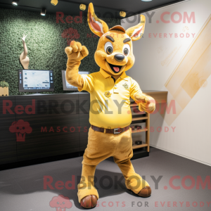 Máscara Gold Deer com...
