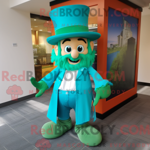Turkis Leprechaun Hat...