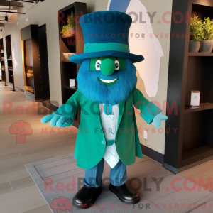Turkis Leprechaun Hat...