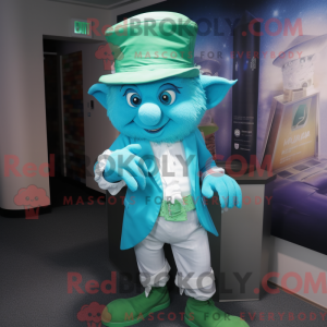 Turkis Leprechaun Hat...