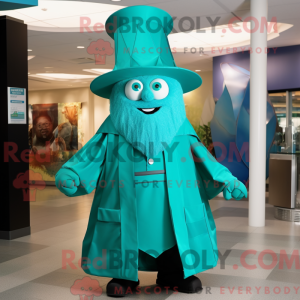 Turquoise Leprechaun Hat...