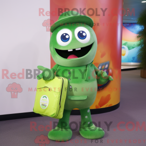 Disfraz de mascota Green...