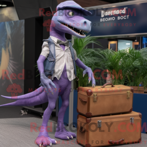Lilla Deinonychus máscara...