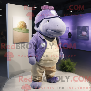Lavendel Glyptodon...