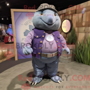 Lavendel Glyptodon...