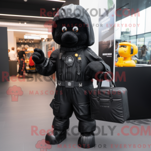 Figura de máscara de...