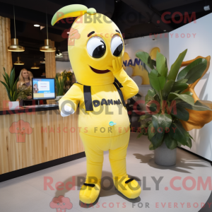 Ba maskot kostume karakter...