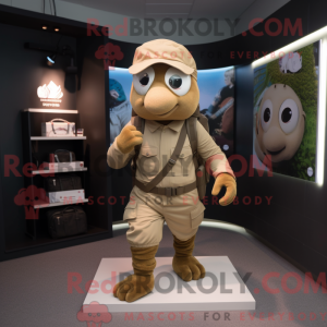 Costume de mascotte Tan...