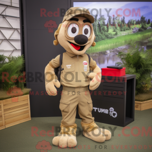Costume de mascotte Tan...